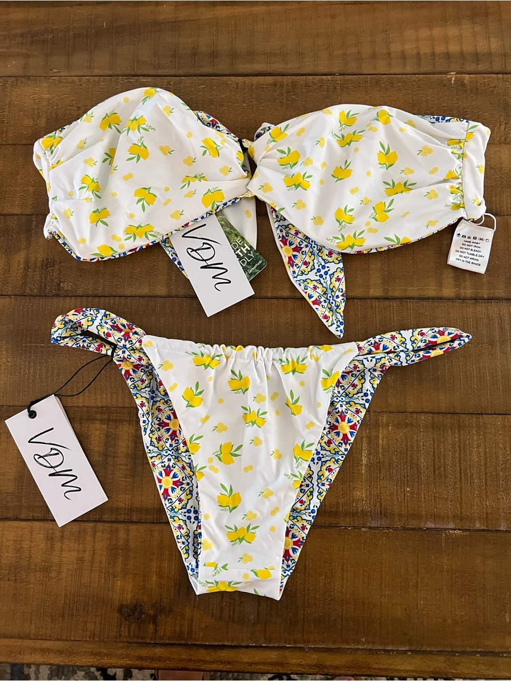 NWT VDM Reversible Bikini